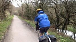 The Camel Trail from Wadebridge to Bodmin